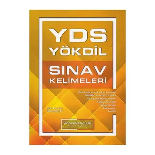 YDS YÖKDİL Sınav Kelimeleri