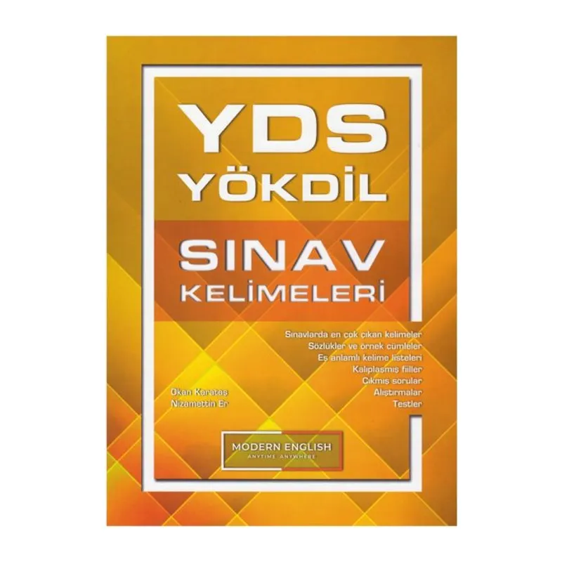 YDS YÖKDİL Sınav Kelimeleri