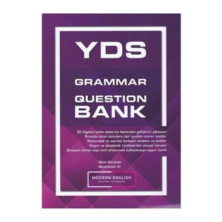 YDS Grammar Question Bank
