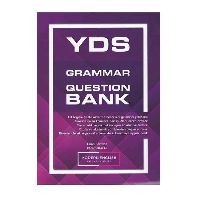 YDS Grammar Question Bank