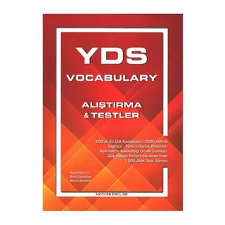 YDS Vocabulary - Alıştırma & Testler