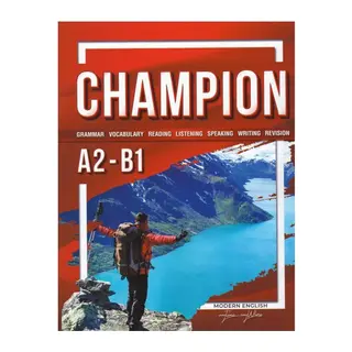 Modern English 10. Sınıf Champion Student's Book A2 - B1