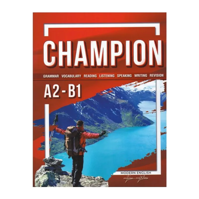 Modern English 10. Sınıf Champion Student's Book A2 - B1