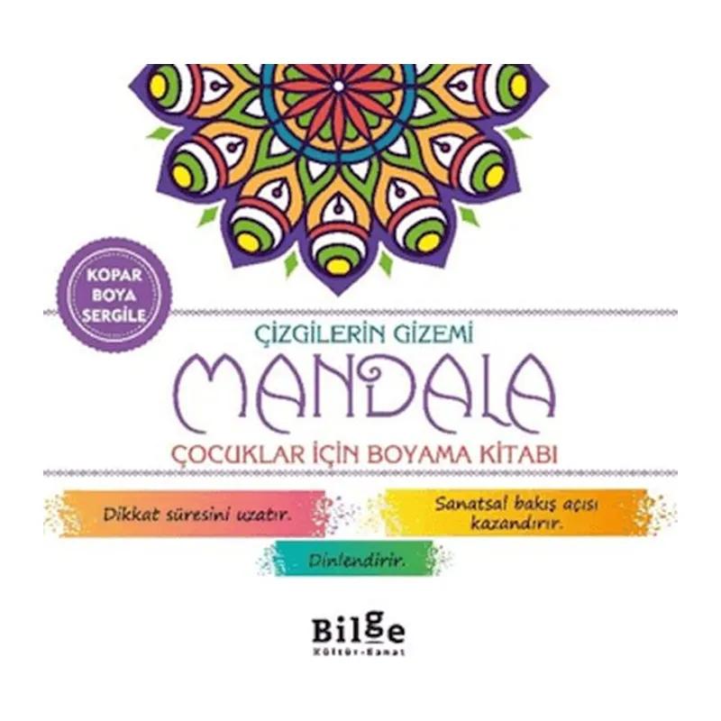 Çizgilerin Gizemi-Mandala