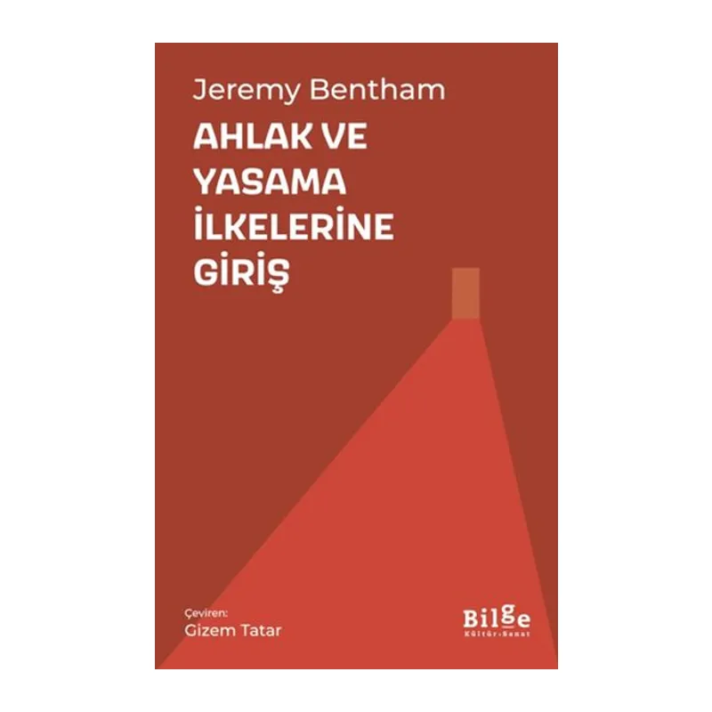 Ahlak ve Yasama İlkelerine Giriş
