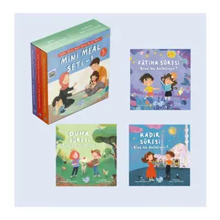 Mini Meal Seti 1 (3 Kitap)