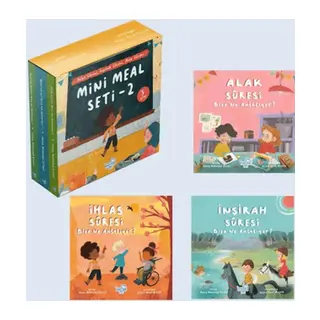 Mini Meal Seti 2 (3 Kitap)