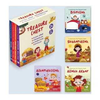İngilizce Hazine Sandığı (Treasure Chest) (4 Kitap)