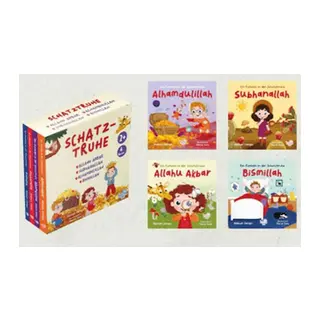 Schatz-Truhe- Almanca Hazine Sandığı (4 Kitap)