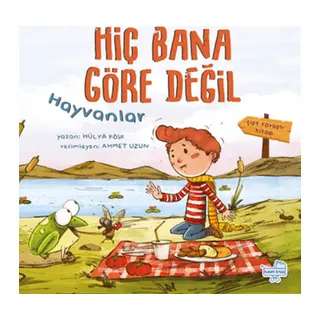 Hiç Bana Göre Değil (Çift Taraflı Kitap)