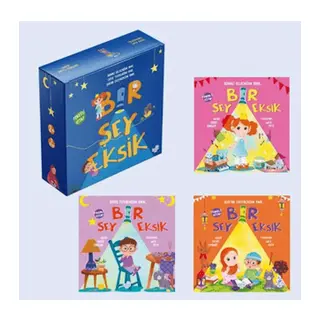 Bir Şey Eksik Seti (3 Fenerli Kitap)