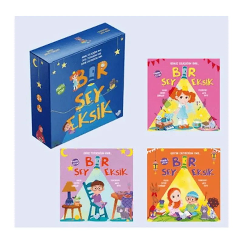 Bir Şey Eksik Seti (3 Fenerli Kitap)