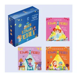 Aber Etwas Fehlt - Almanca Bir Şey Eksik Seti (3 Fenerli Kitap)