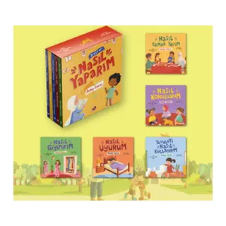Nasıl Yaparım Seti (5 Kitap)
