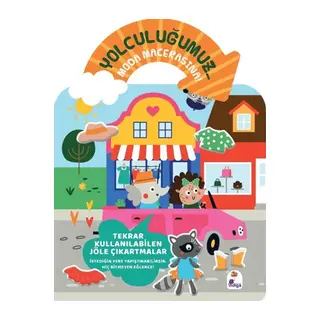 Yolculuğumuz... Moda Macerasına! Bitmeyen Sticker Kitabım