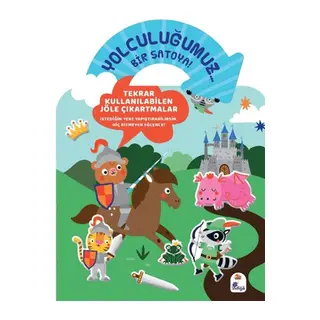 Yolculuğumuz... Bir Şatoya! Bitmeyen Sticker Kitabım