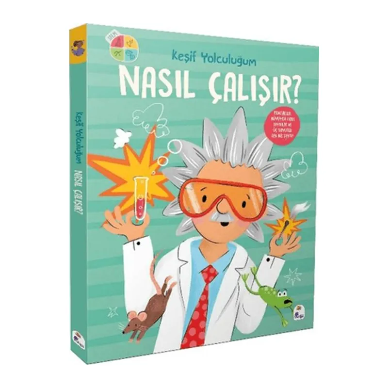 Keşif Yolculuğum – Nasıl Çalışır?