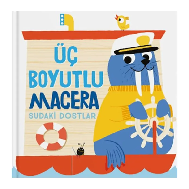 Üç Boyutlu Macera - Sudaki Dostlar
