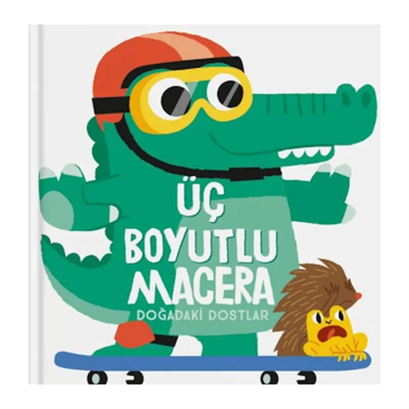 Üç Boyutlu Macera - Doğadaki Dostlar