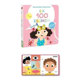 İlk 100 Kelimem – Vücudumuz (Pencereli Dokun-Hisset)
