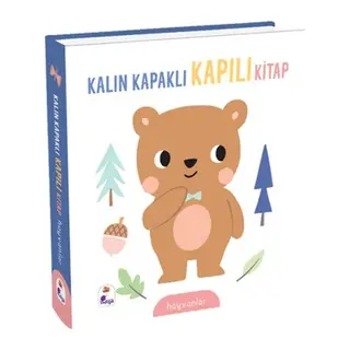 Kalın Kapaklı Kapılı Kitap - Hayvanlar