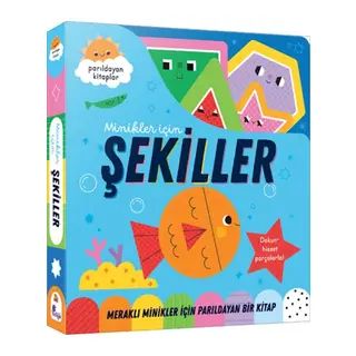 Meraklı Minikler İçin Dokun Hisset - Şekiller