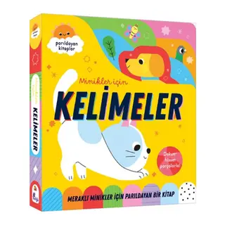 Meraklı Minikler İçin Dokun Hisset - Kelimeler