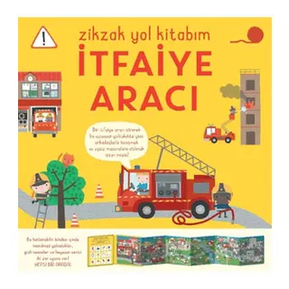 Zikzak Yol Kitabım - İtfaiye Aracı