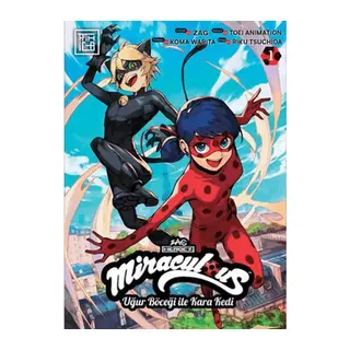Miraculous Uğur Böceği ile Kara Kedi 1