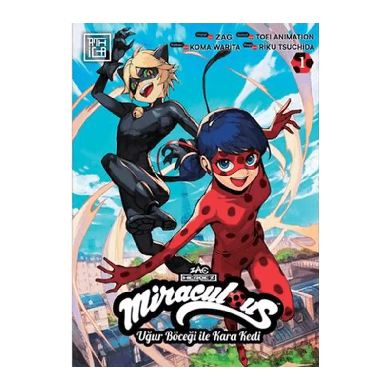 Miraculous Uğur Böceği ile Kara Kedi 1