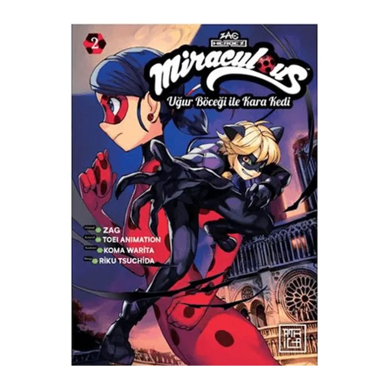 Miraculous Uğur Böceği ile Kara Kedi 2