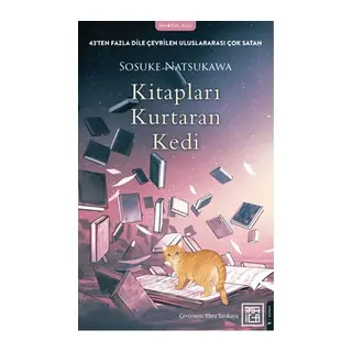 Kitapları Kurtaran Kedi