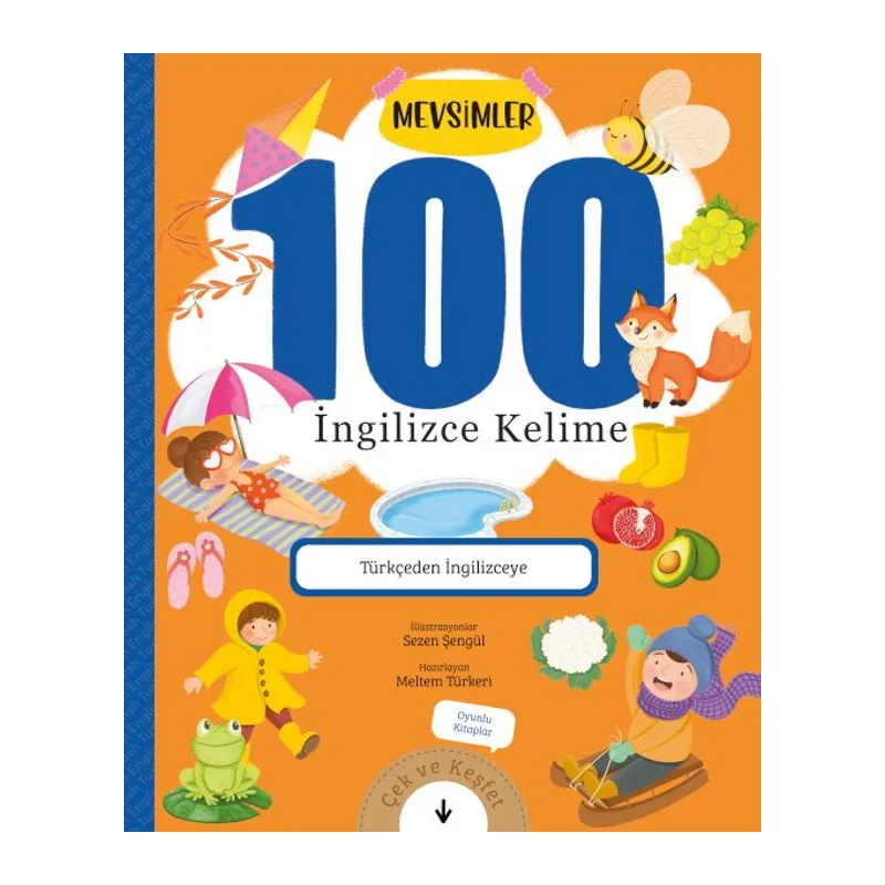 100 İngilizce Kelime - Mevsimler