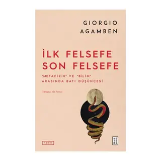 İlk Felsefe Son Felsefe