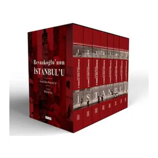 Revnakoğlu’nun İstanbul’u (8 Cilt Kutulu Set)