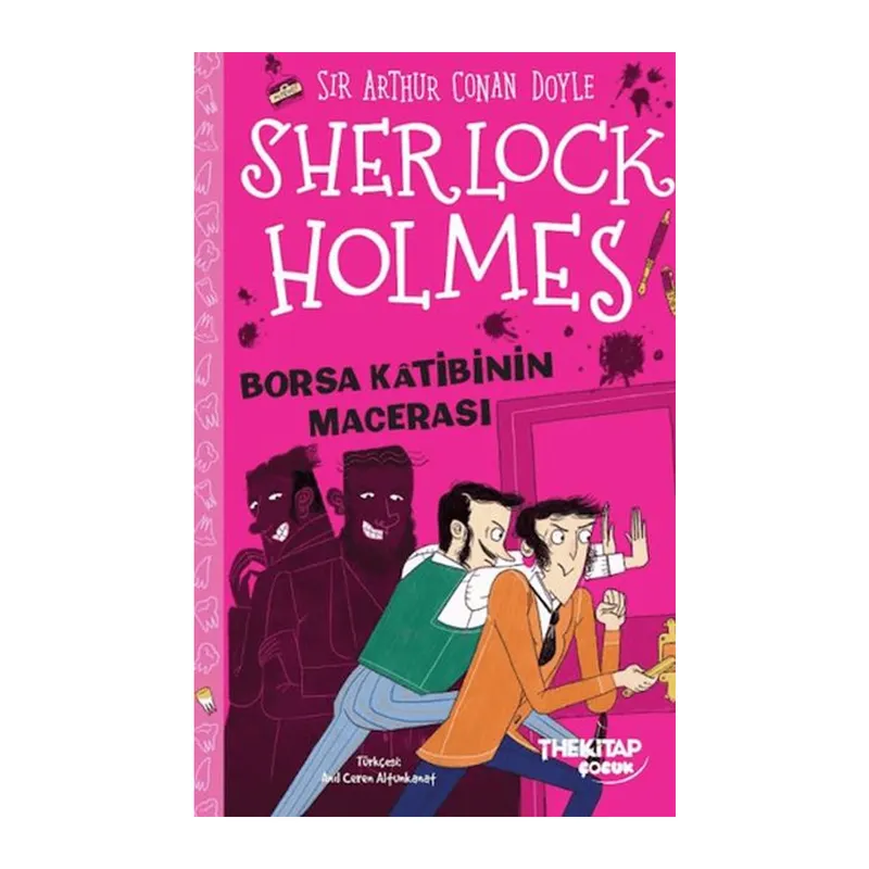 Sherlock Holmes - Borsa Katibinin Macerası