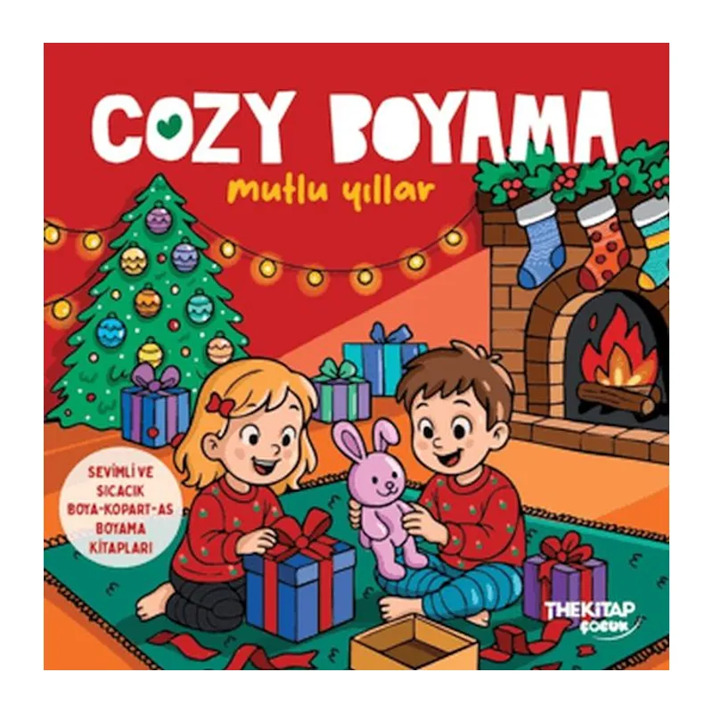 Cozy Boyama - Mutlu Yıllar
