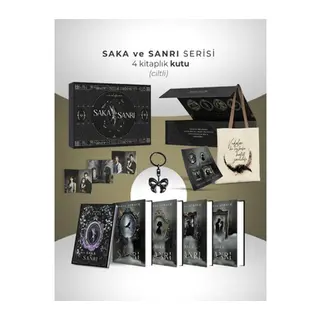 Saka ve Sanrı Serisi - 4 Kitaplık Kutu
