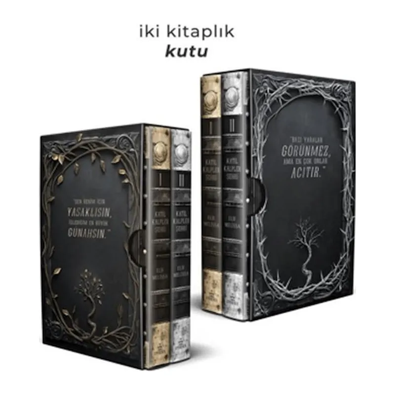 Katil Kalpler Şehri Serisi (İkili Kutu)