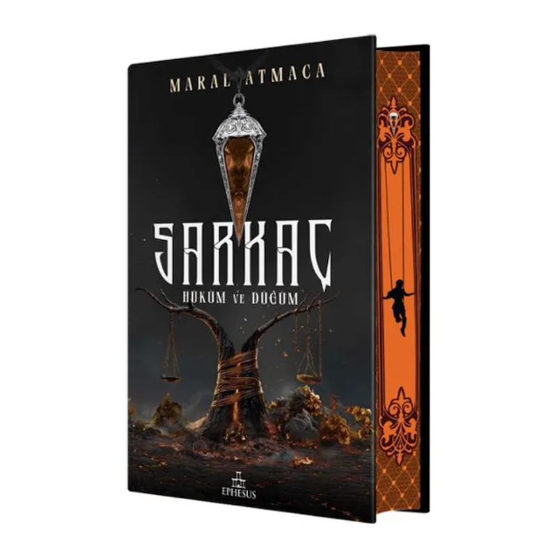Sarkaç 3 Hüküm ve Düğüm – Ciltli Yan Boyamalı