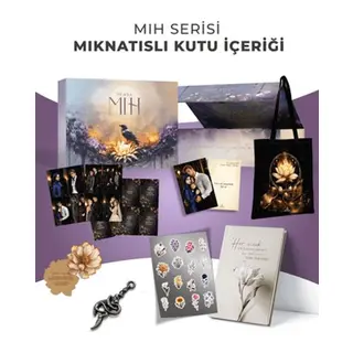 Mıh Serisi - Dört Kitaplık Kutu