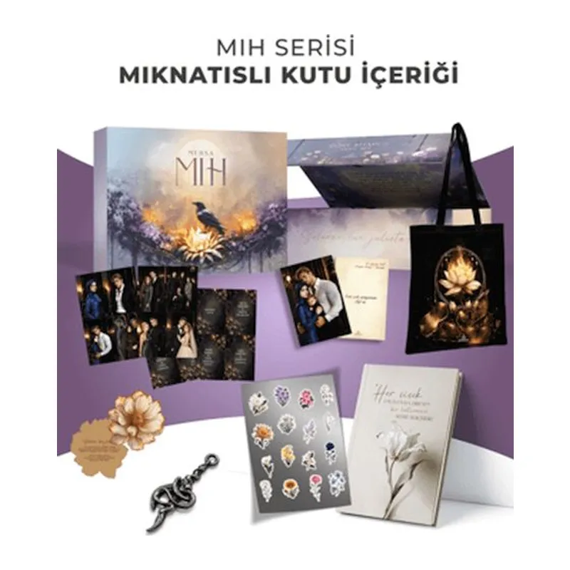 Mıh Serisi - Dört Kitaplık Kutu