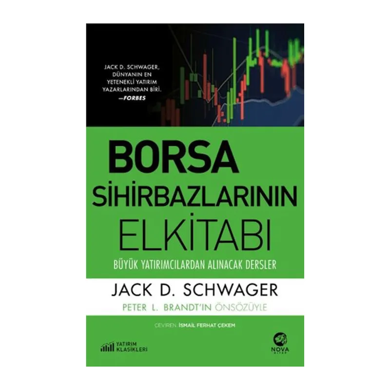 Borsa Sihirbazlarının Elkitabı Büyük Yatırımcılardan Alınacak Dersler