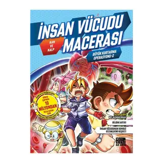 İnsan Vücudu Macerası-2 - Kan ve Kalp