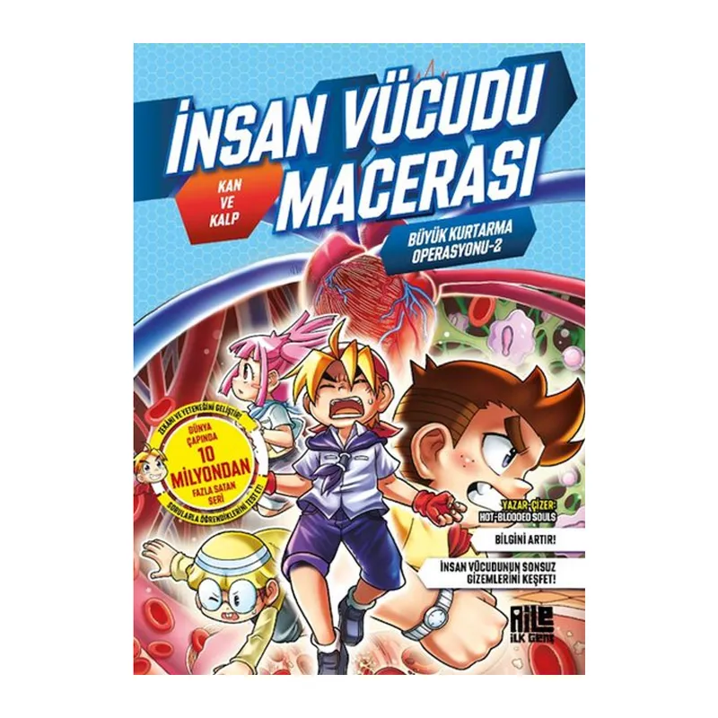 İnsan Vücudu Macerası-2 - Kan ve Kalp