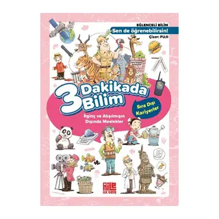 3 Dakikada Bilim-3 - Sıra Dışı Kariyerler