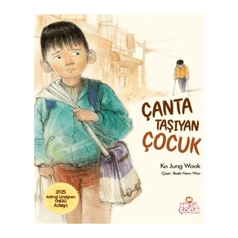 Çanta Taşıyan Çocuk