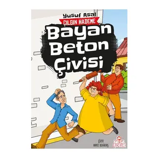 Bayan Beton Çivisi