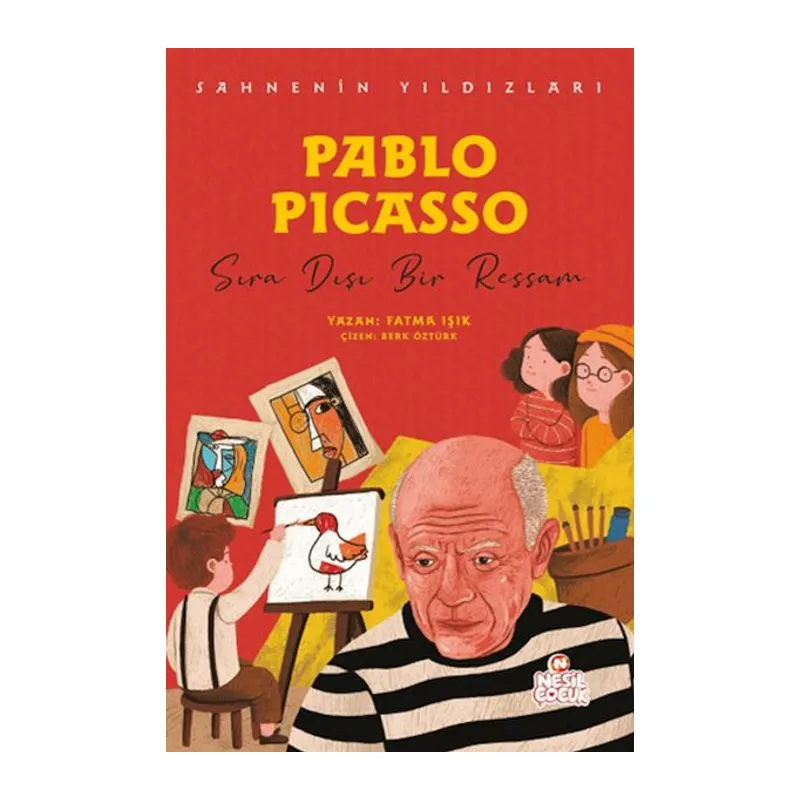 Pablo Picasso - Sahnenin Yıldızları