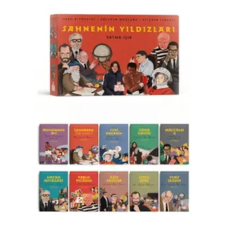 Sahnenin Yıldızları(10 Kitap)